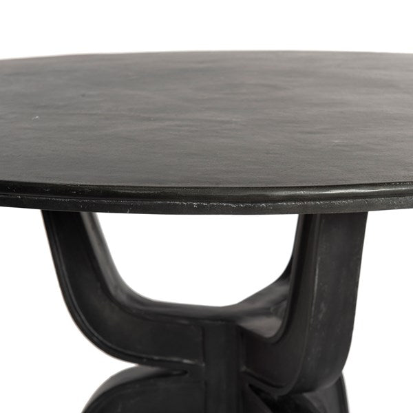 Pravin Outdoor Dining Table - Aged Grey-Four Hands-FH-235092-001-Outdoor Dining Tables-2-France and Son