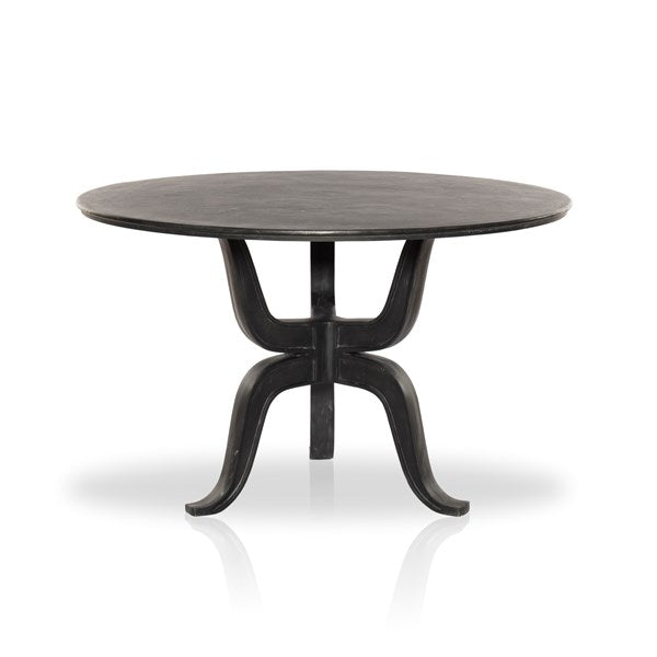 Pravin Outdoor Dining Table - Aged Grey-Four Hands-FH-235092-001-Outdoor Dining Tables-1-France and Son