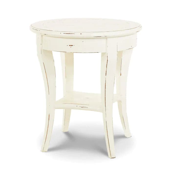 Bradley Round Side Table-Bramble-BRAM-23539WHD-Side Tables-1-France and Son