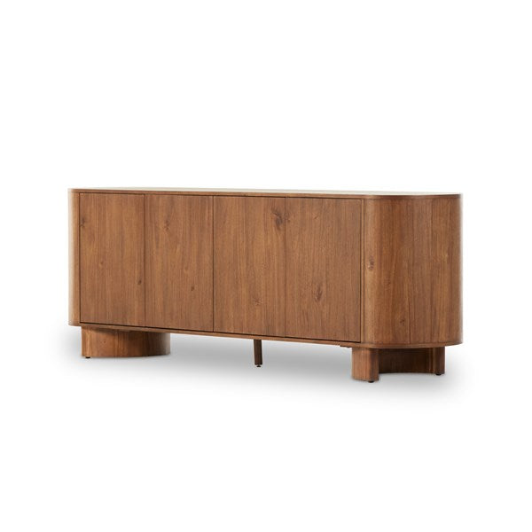 Paden Sideboard - Seasoned Brown Acacia-Four Hands-FH-235536-001-Sideboards & Credenzas-1-France and Son