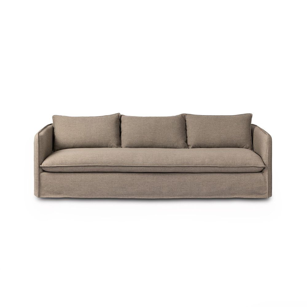 Weston Outdoor Sofa - Alessi Fawn – France & Son