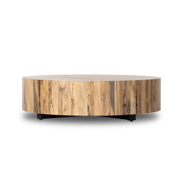 Hudson Large Coffee Table-Four Hands-FH-236589-001-Coffee TablesSpalted Primavera-1-France and Son