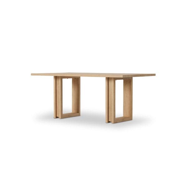 Carmel Dining Table-Four Hands-FH-237071-001-Dining TablesNatural Mango-6-France and Son