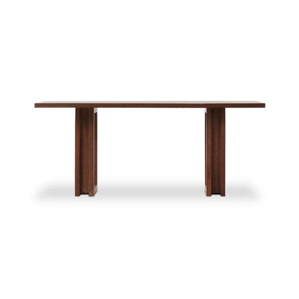 Carmel Dining Table-Four Hands-FH-237071-002-Dining TablesBrown Wash-3-France and Son