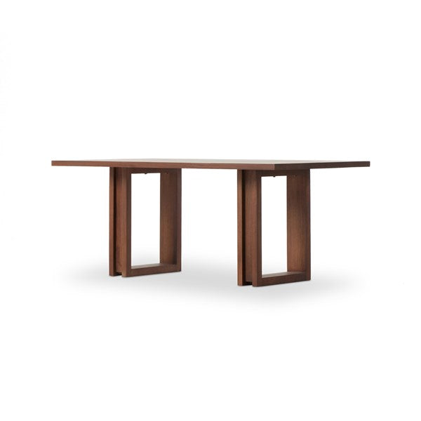 Carmel Dining Table-Four Hands-FH-237071-002-Dining TablesBrown Wash-1-France and Son
