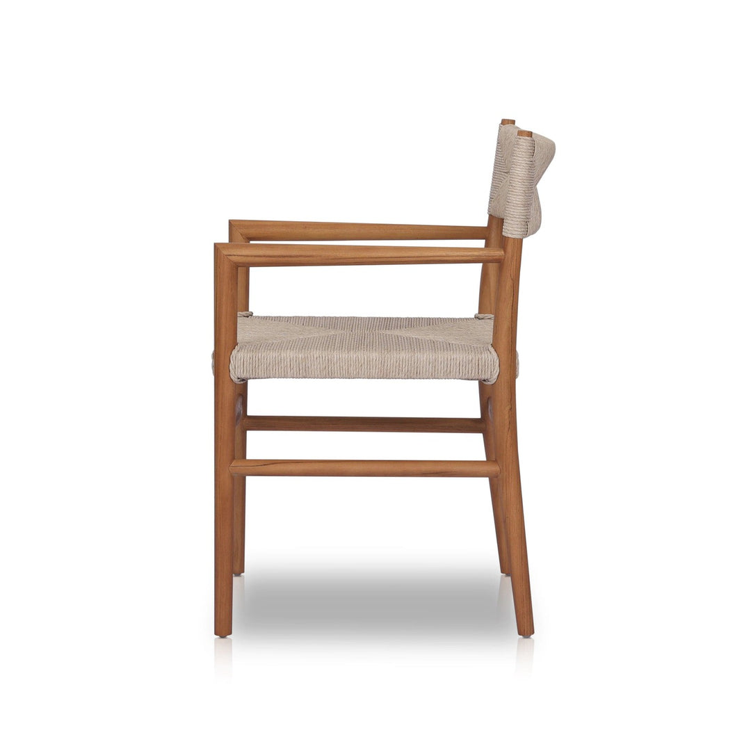 Lomas Outdoor Dining Armchair - Natural