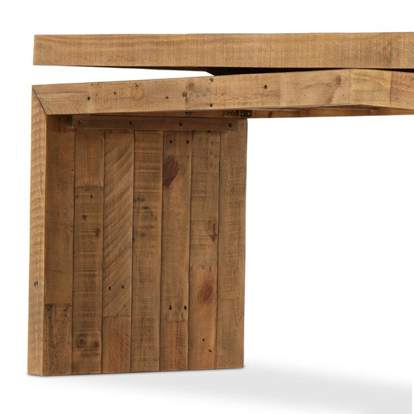 Matthes Console Table-Four Hands-FH-107936-008-Console TablesRustic Natural - 79"-15-France and Son