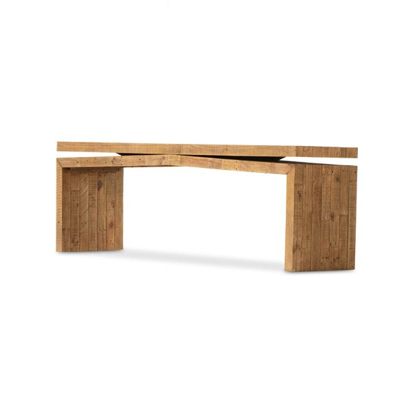Matthes Console Table-Four Hands-FH-237682-001-Console TablesRustic Natural - 94"-10-France and Son