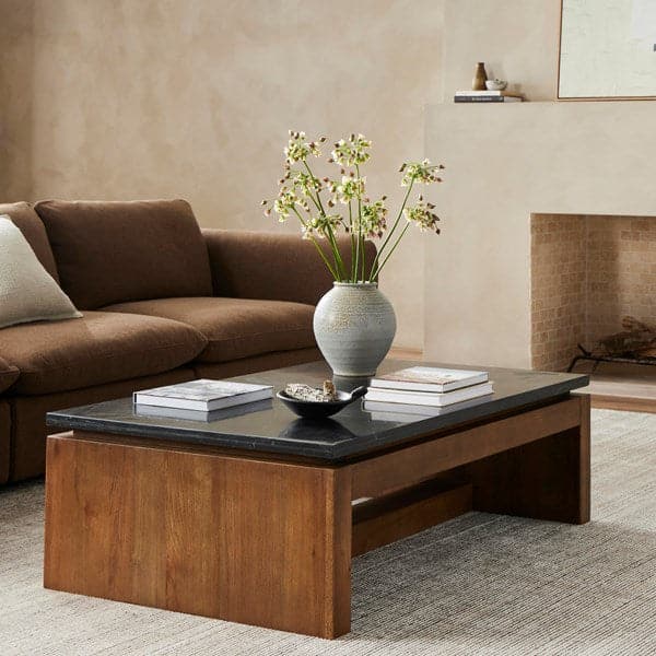 Kenneth Coffee Table-Four Hands-FH-238181-001-Coffee Tables-2-France and Son
