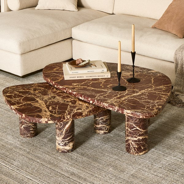 Zion Coffee Table Set-Four Hands-FH-238223-001-Coffee Tables-2-France and Son