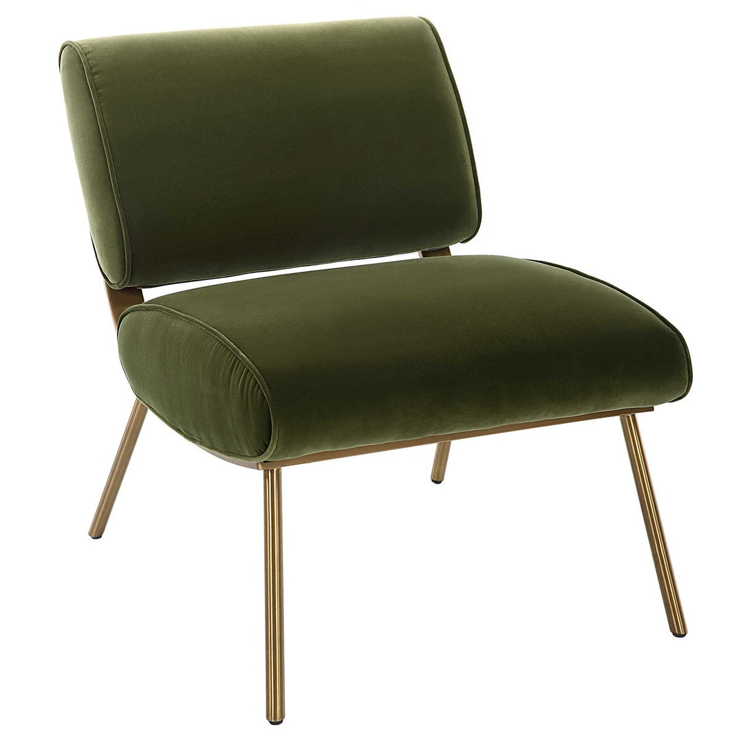 Uttermost Knoll Mid-Century Accent Chair-Uttermost-UTTM-23823-Lounge Chairs-4-France and Son