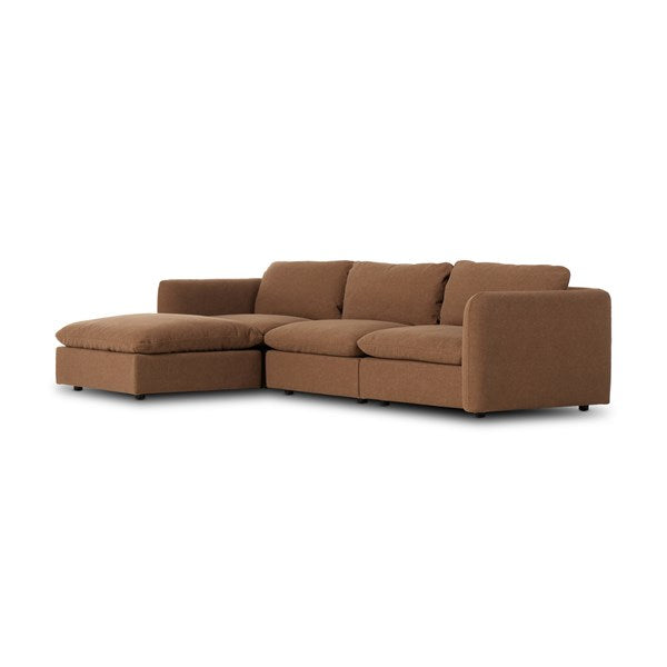 Ingel 3pc Sectional-Four Hands-FH-239338-002-SectionalsW/Ottoman-1-France and Son