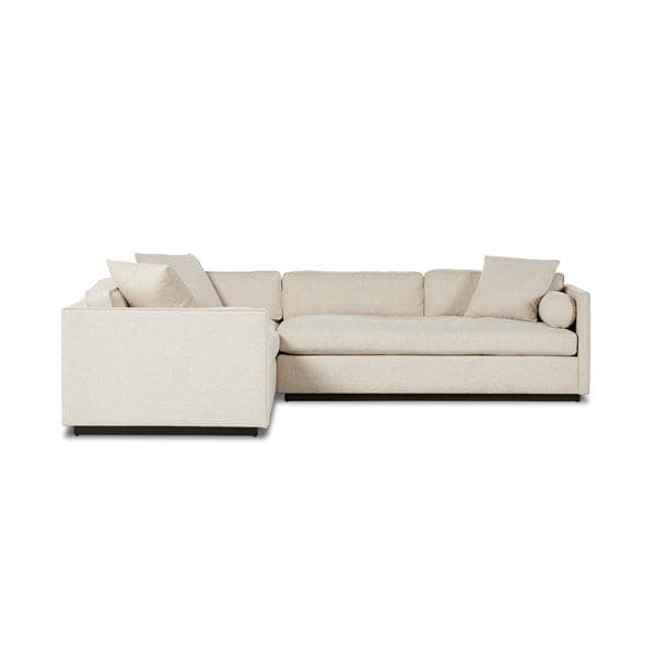 Sawyer 3pc Corner Sectional - Antwerp Natural-Four Hands-FH-239738-001-Sectionals-3-France and Son