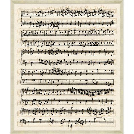 Oversized Music Notes 1-Wendover-WEND-24130-Wall Art-1-France and Son