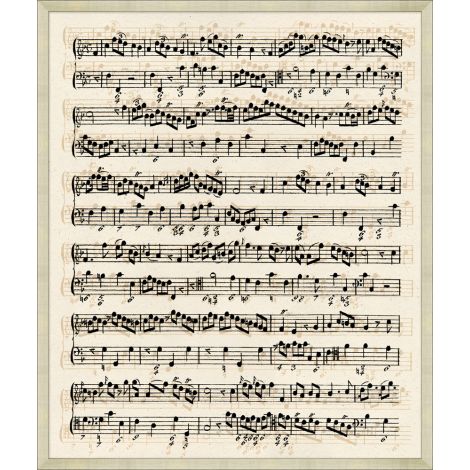 Oversized Music Notes 2-Wendover-WEND-24131-Wall Art-1-France and Son