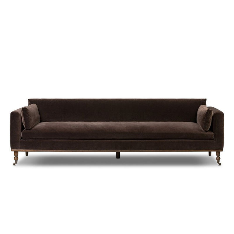 Harlin Sofa-96"-Surrey Cocoa