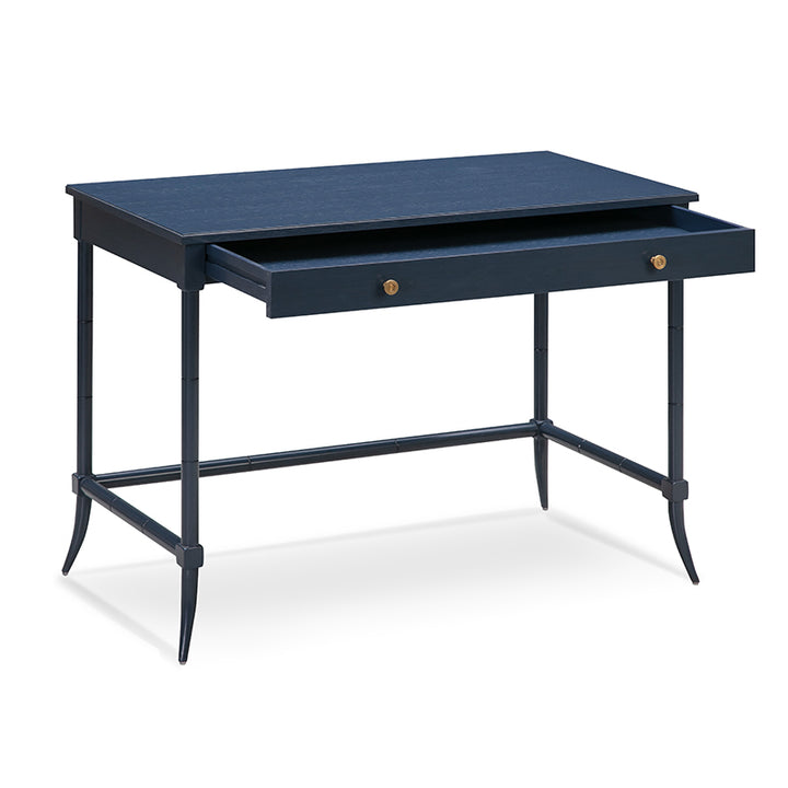 Sconset Writing Table-Woodbridge Furniture-WOODB-2509-35-Desks-3-France and Son