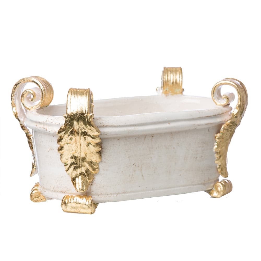 Abigail's Cerchio Oval Centerpiece In Celadon main image 1