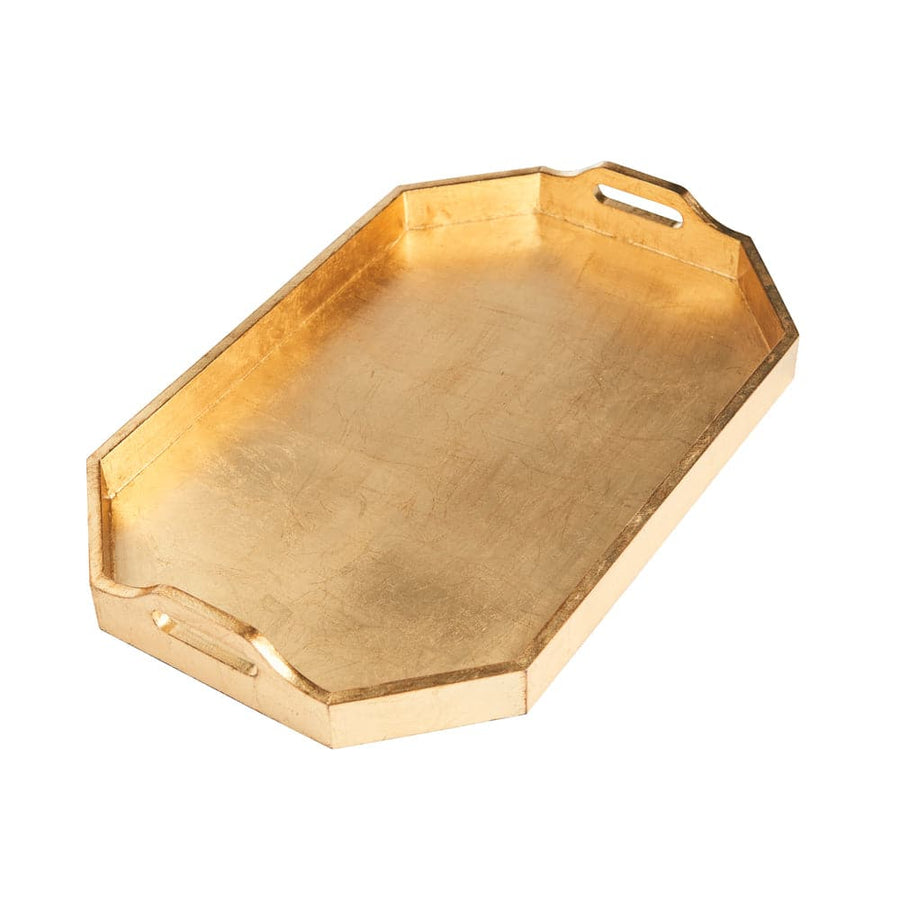 Rectangle Tray, Large-ABIGAILS-ABIGAILS-263000-TraysGold Finish-1-France and Son