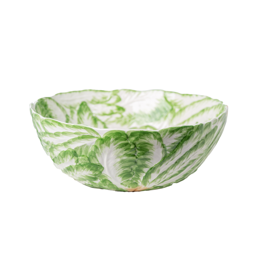 Compagnia Bowl - Green Radish - Large-ABIGAILS-ABIGAILS-265000-Decorative Objects-1-France and Son