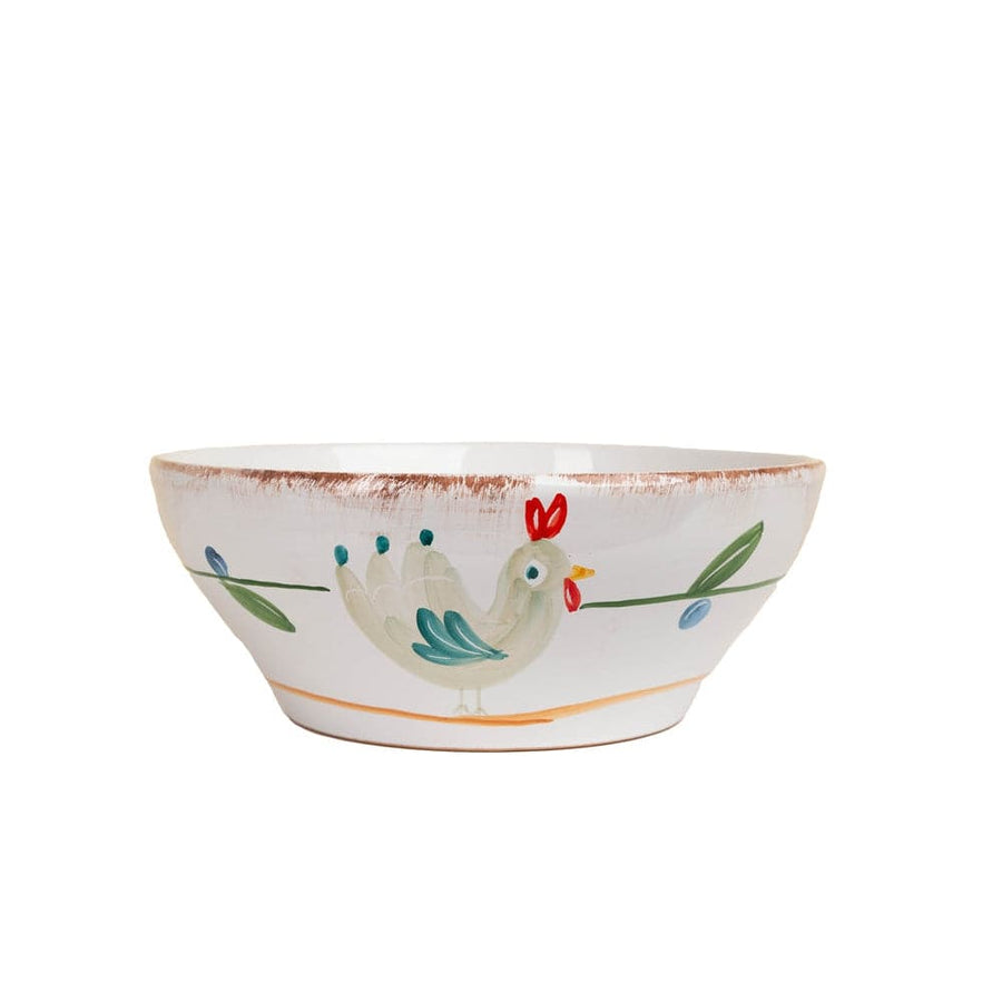 Gallo Serving Bowl-ABIGAILS-ABIGAILS-266037-Decorative Objects-1-France and Son