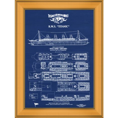 RMS Titanic-Wendover-WEND-27438-Wall Art1-1-France and Son