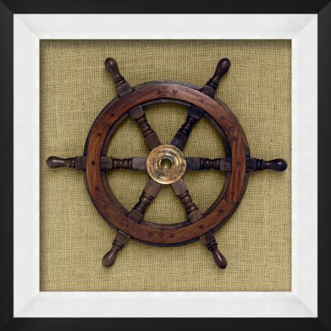 Ship Wheel 18'-Wendover-WEND-27610-Wall Art-1-France and Son