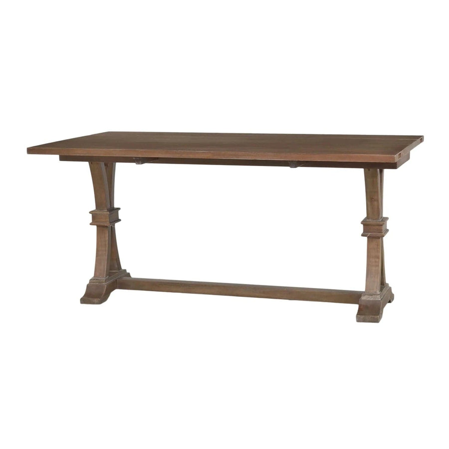Archer Folding Top Sofa Table-Bramble-BRAM-27701STW-Console Tables-1-France and Son