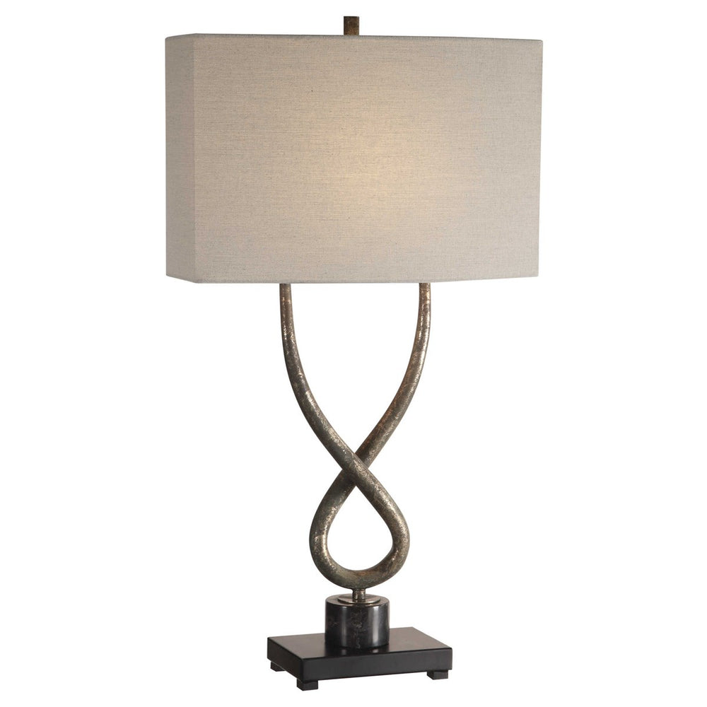 Talema Lamp - Aged Silver-Uttermost-UTTM-27811-1-Table Lamps-2-France and Son