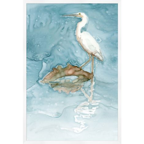 Grand White Egret-Wendover-WEND-28261-Wall Art-1-France and Son