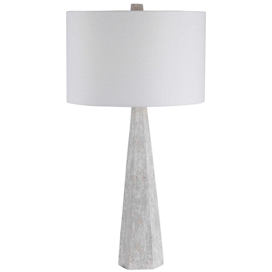 Apollo Concrete Table Lamp-Uttermost-UTTM-28287-Table Lamps-1-France and Son