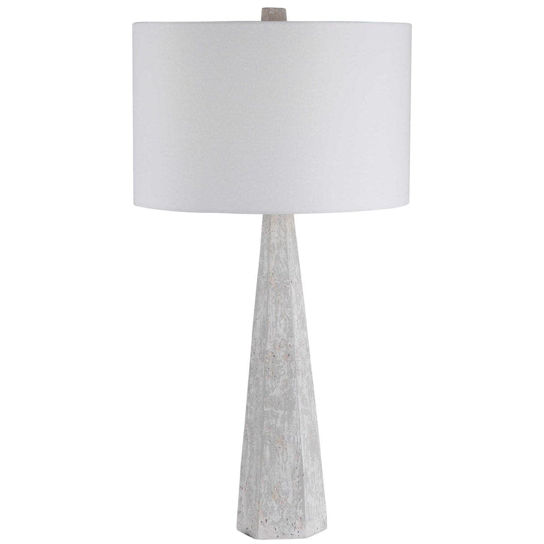 Apollo Concrete Table Lamp-Uttermost-UTTM-28287-Table Lamps-1-France and Son