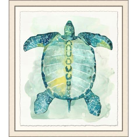 Grand Ocean Turtle-Wendover-WEND-28321-Wall Art-1-France and Son
