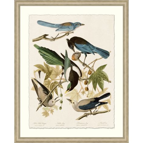 Magpie and Friends-Wendover-WEND-29507-Wall Art-1-France and Son