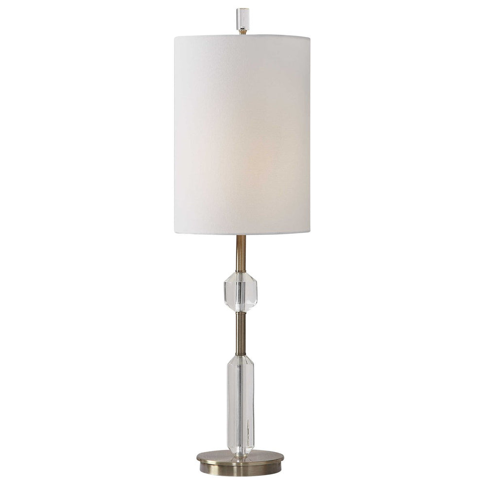 Margo Buffet Lamp - Cut Crystal-Uttermost-UTTM-29672-1-Table Lamps-2-France and Son