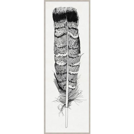 Les Plumes Blanches-Wendover-WEND-29977-Wall Art2-2-France and Son