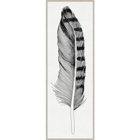 Les Plumes Blanches-Wendover-WEND-29978-Wall Art3-3-France and Son