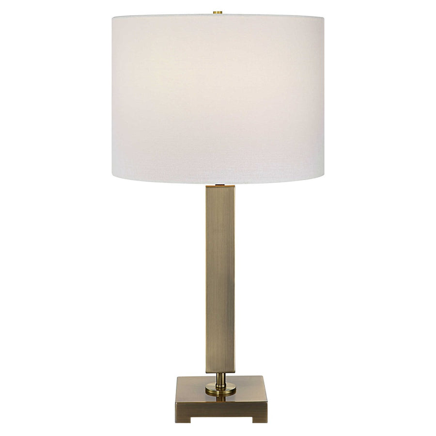 Duomo Table Lamp - Brass-Uttermost-UTTM-30014-1-Table Lamps-1-France and Son
