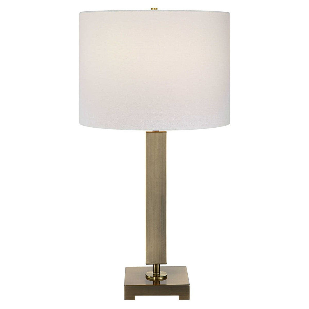 Duomo Table Lamp - Brass-Uttermost-UTTM-30014-1-Table Lamps-1-France and Son