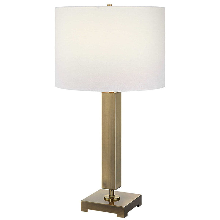 Duomo Table Lamp - Brass-Uttermost-UTTM-30014-1-Table Lamps-3-France and Son