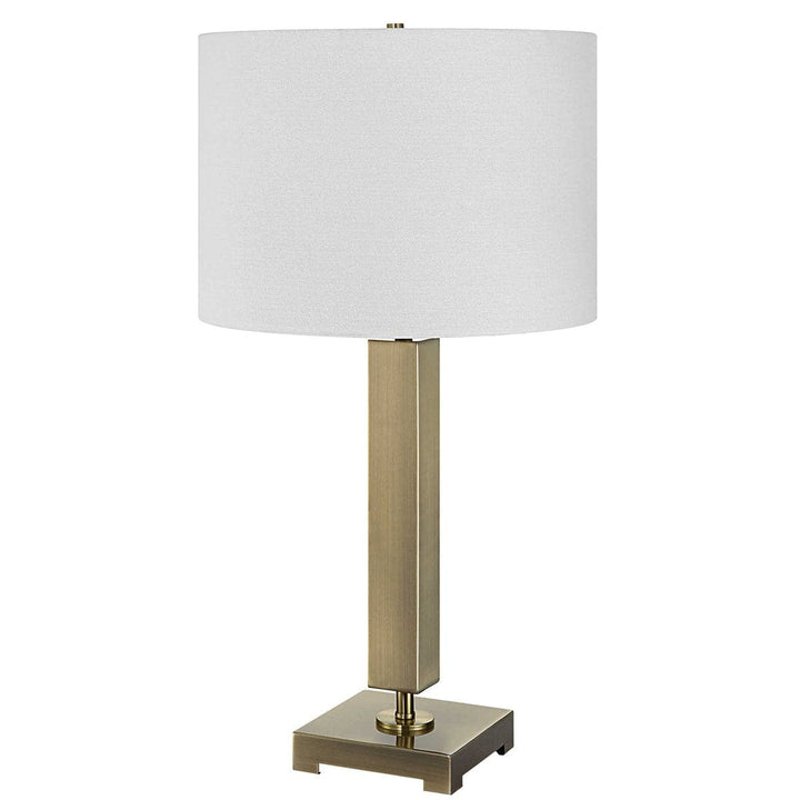 Duomo Table Lamp - Brass-Uttermost-UTTM-30014-1-Table Lamps-4-France and Son