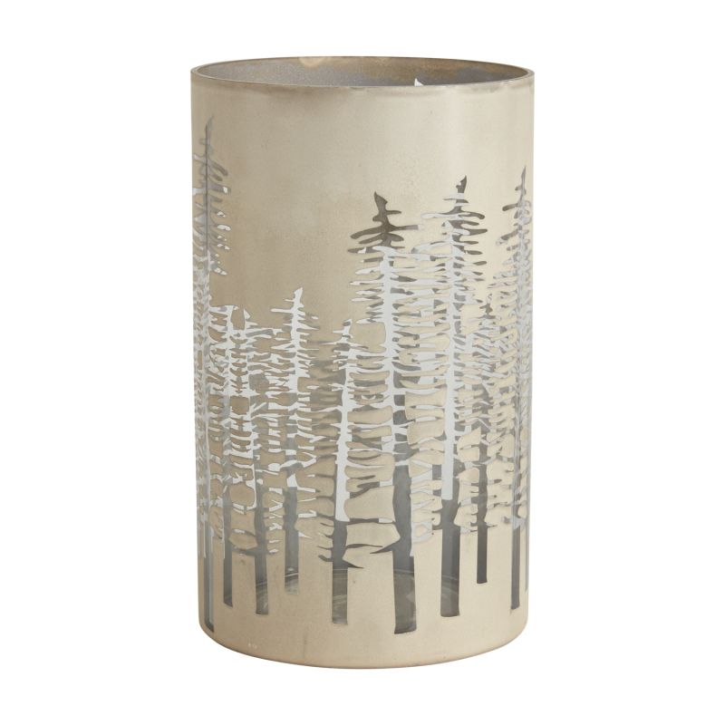 In The Woods Hurricane-Accent Decor-ACCENT-30130-Decorative ObjectsSmall-1-France and Son