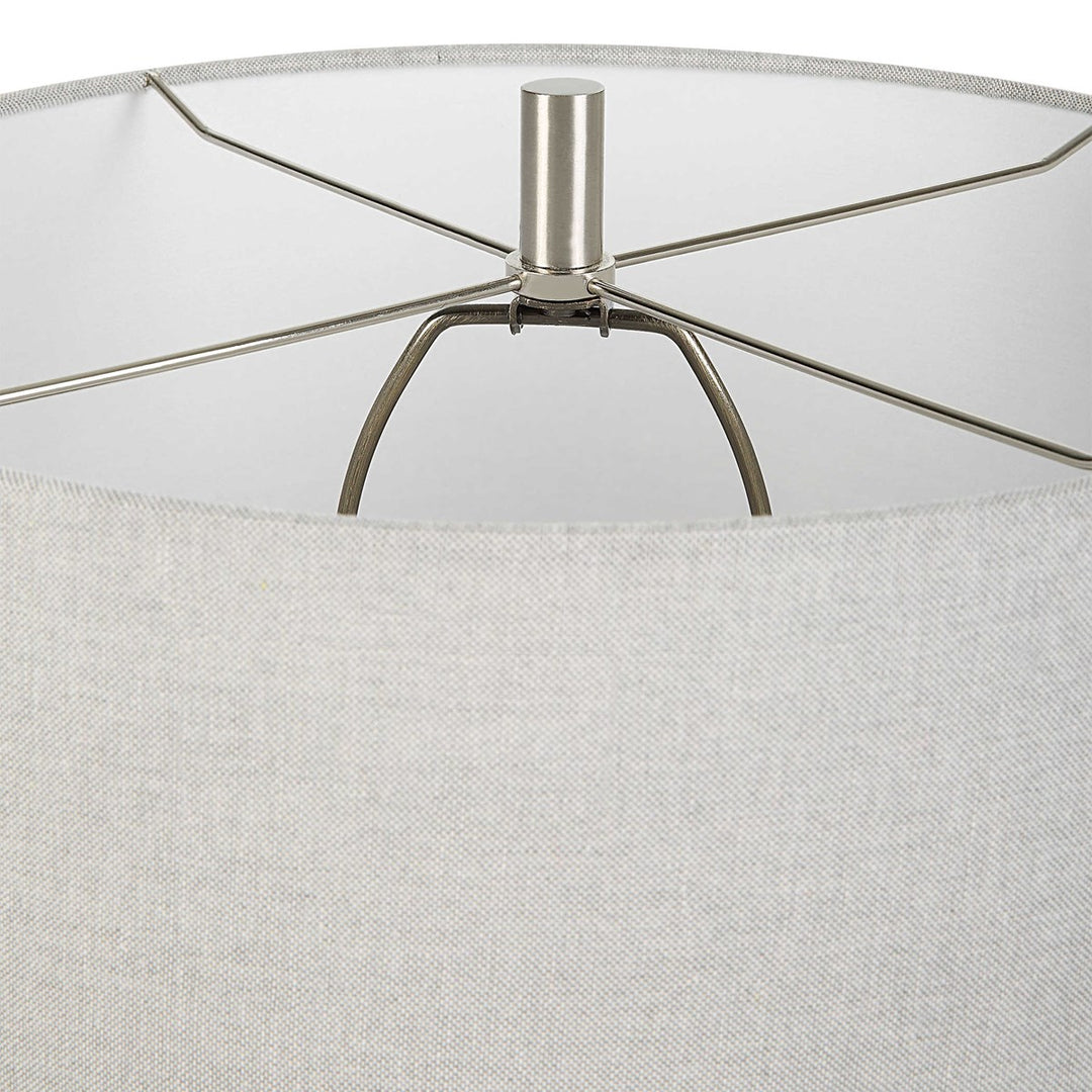 Uttermost Coen Gray Table Lamp-Uttermost-UTTM-30219-1-Table Lamps-5-France and Son