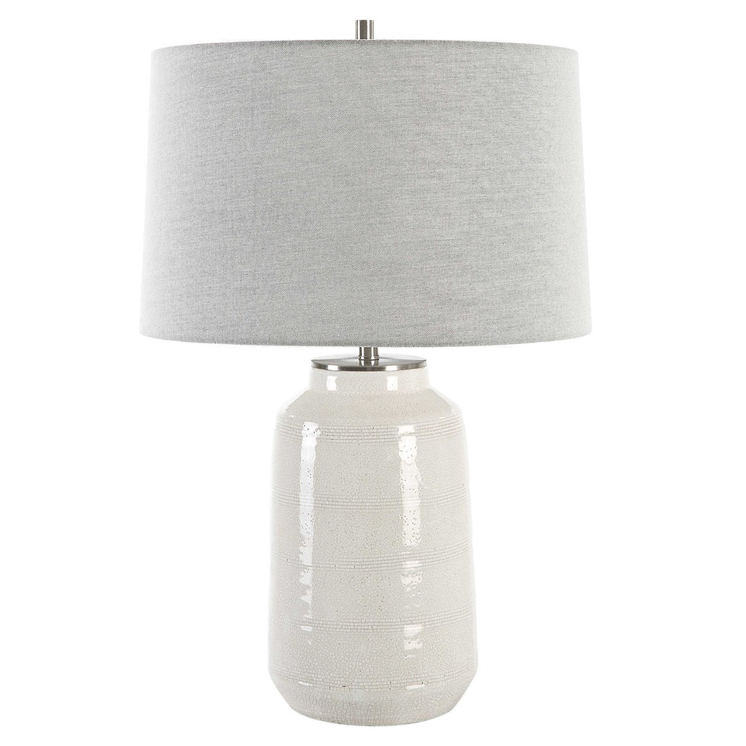 Uttermost Odawa White Farmhouse Table Lamp-Uttermost-UTTM-30248-1-Table Lamps-4-France and Son