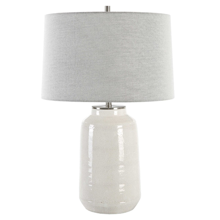 Uttermost Odawa White Farmhouse Table Lamp-Uttermost-UTTM-30248-1-Table Lamps-4-France and Son