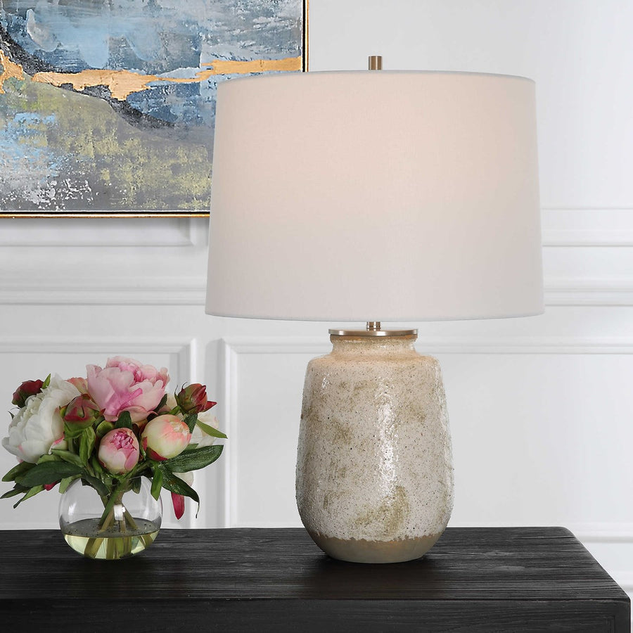 Uttermost Medan Taupe & Gray Table Lamp-Uttermost-UTTM-30251-1-Table Lamps-1-France and Son