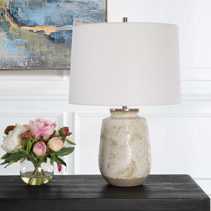 Uttermost Medan Taupe & Gray Table Lamp-Uttermost-UTTM-30251-1-Table Lamps-3-France and Son