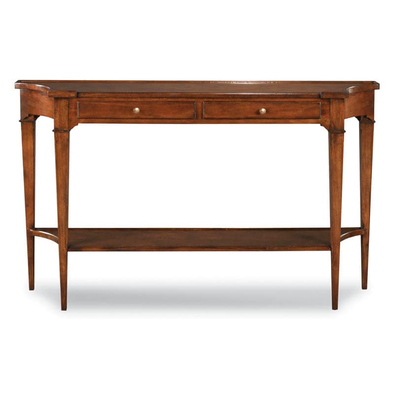 Marseille Console Table-Woodbridge Furniture-WOODB-3073-10-Console TablesBrown-1-France and Son