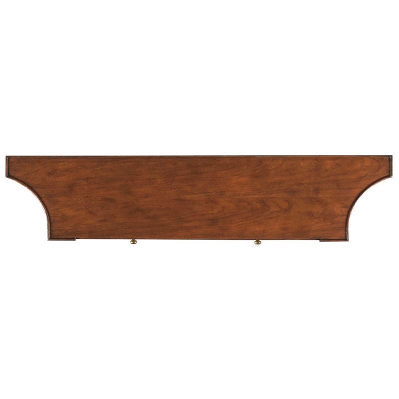 Marseille Console Table-Woodbridge Furniture-WOODB-3073-10-Console TablesBrown-2-France and Son
