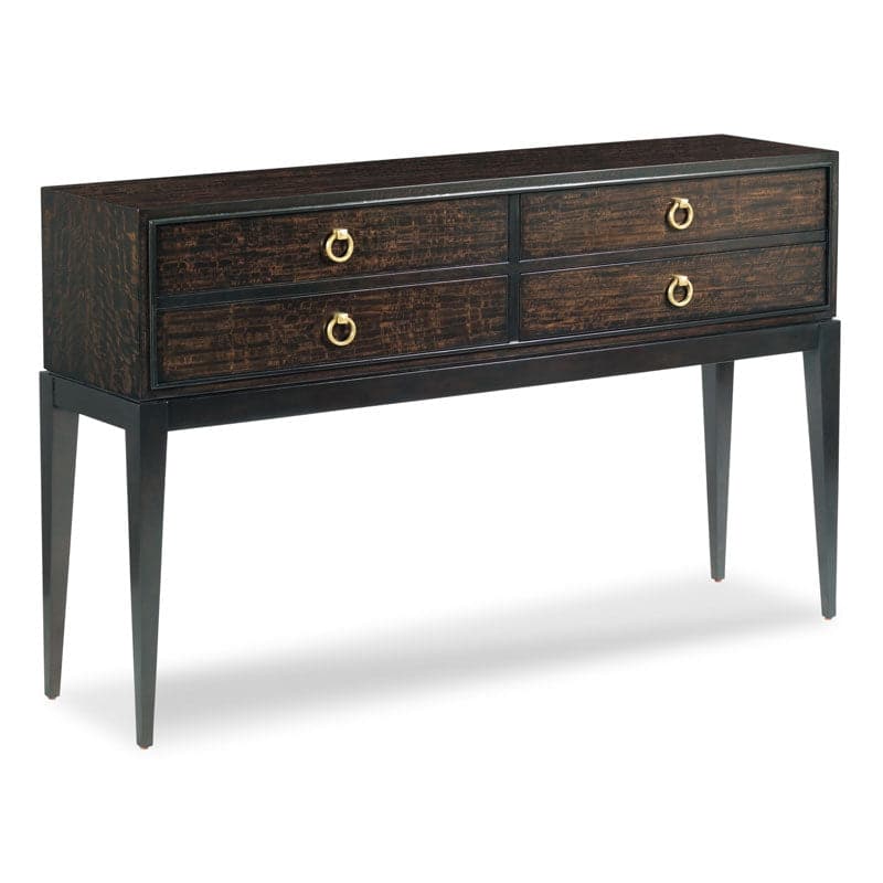 Harper Console Table-Woodbridge Furniture-WOODB-3104-12-Console TablesBrown-1-France and Son
